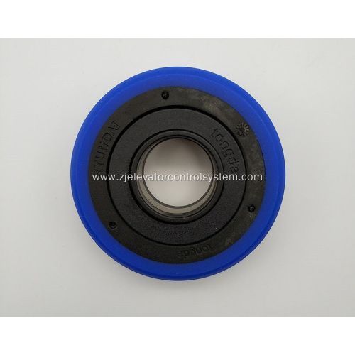 76mm Step Roller for Hyundai Outdoor Escalators 76*25*6204